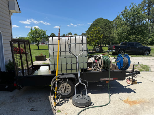 Pressure Washer Rental