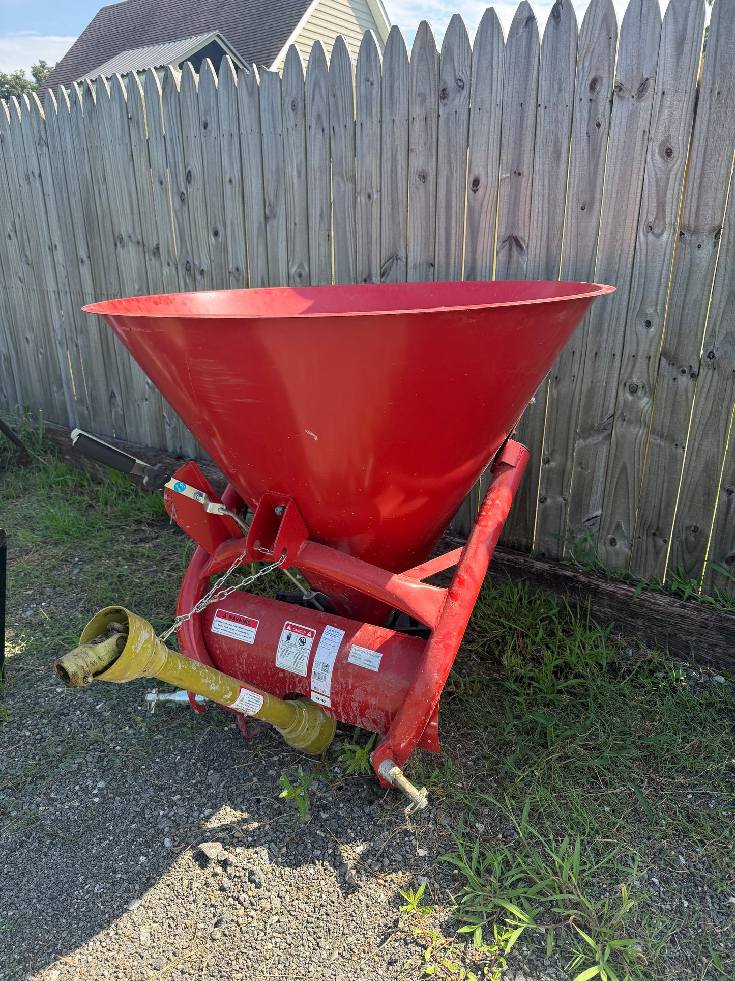 PTO Broadcast Spreader