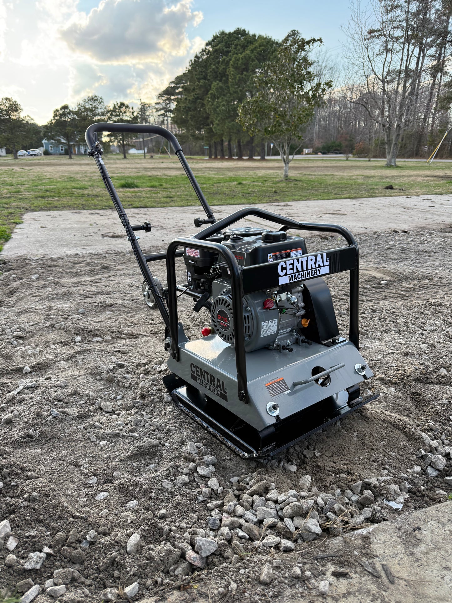 Plate Compactor Rental