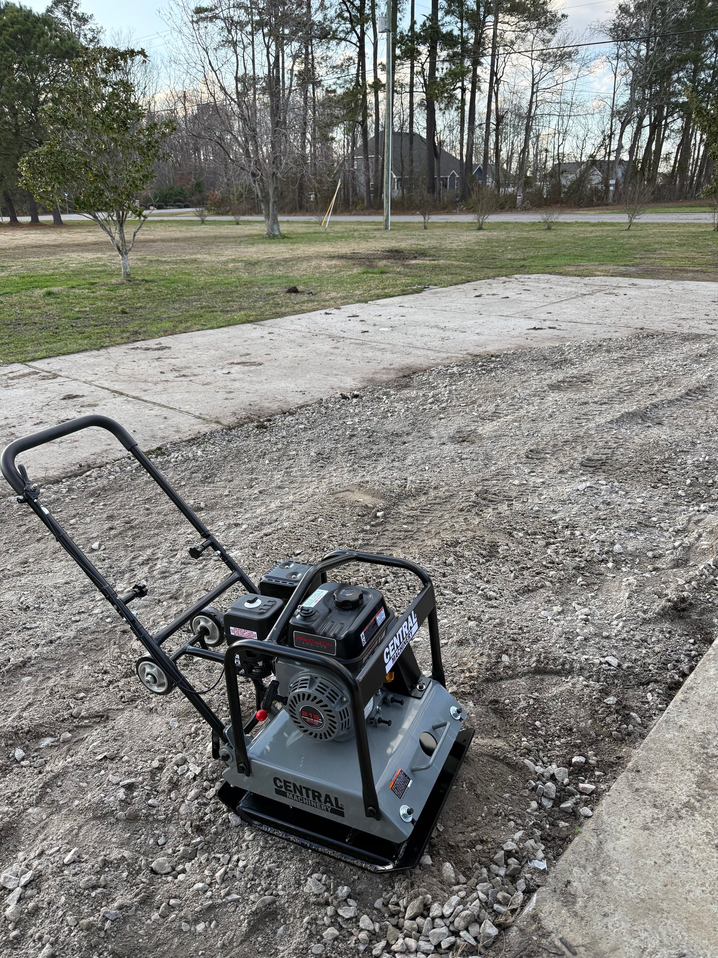 Plate Compactor Rental