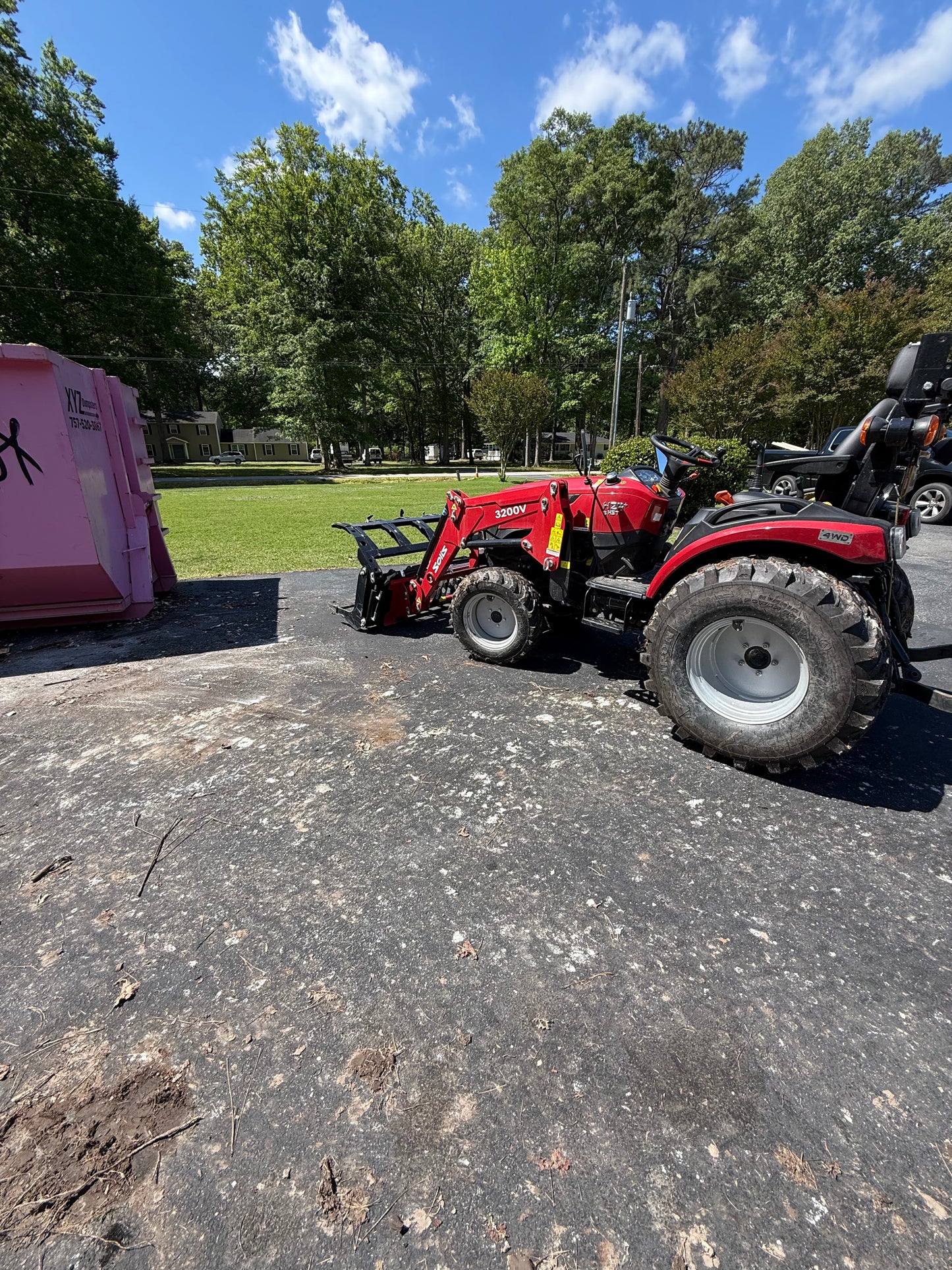 Debris Removal Service