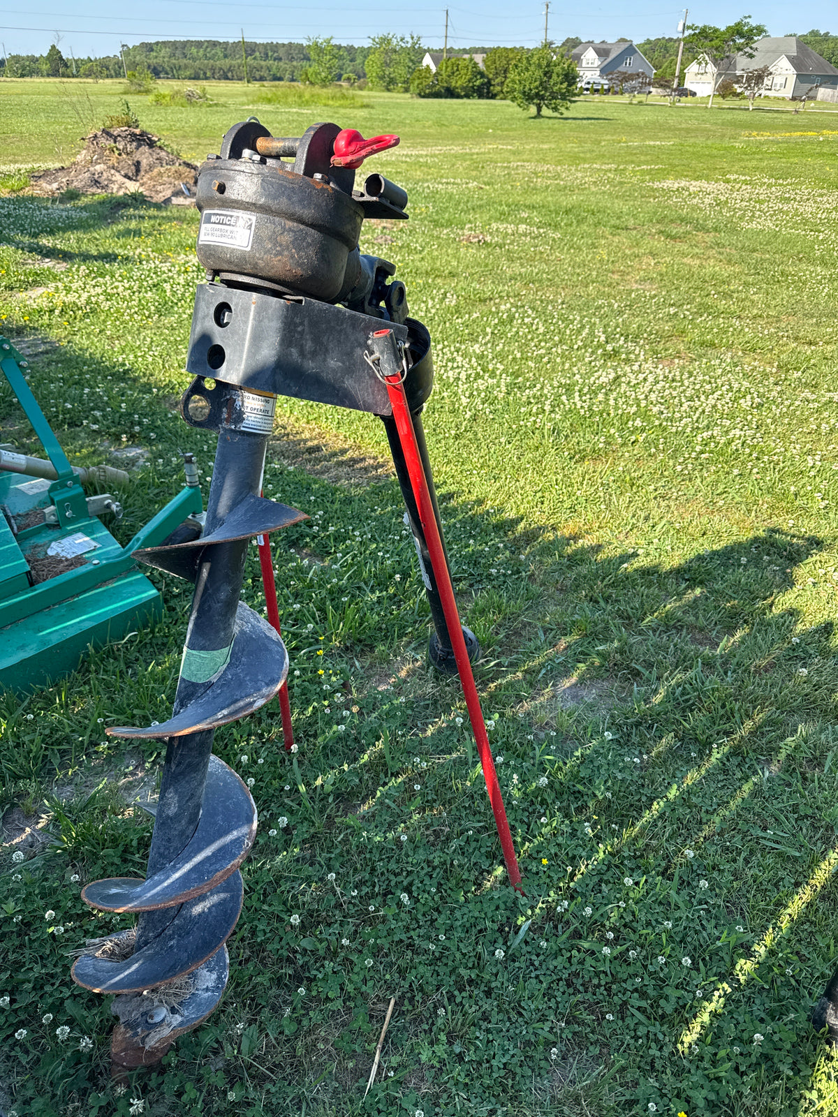 PTO Auger