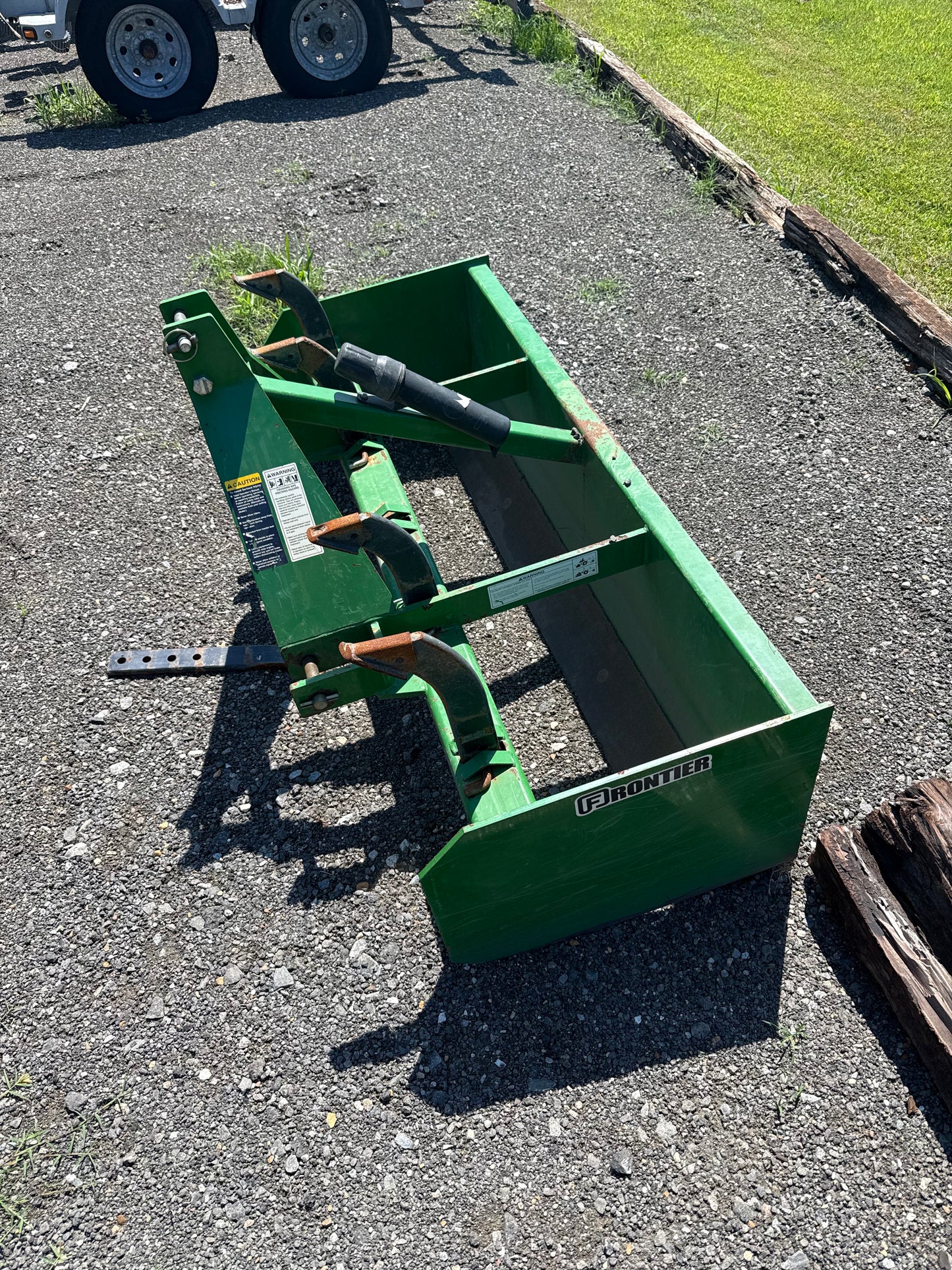 5’ Box Blade
