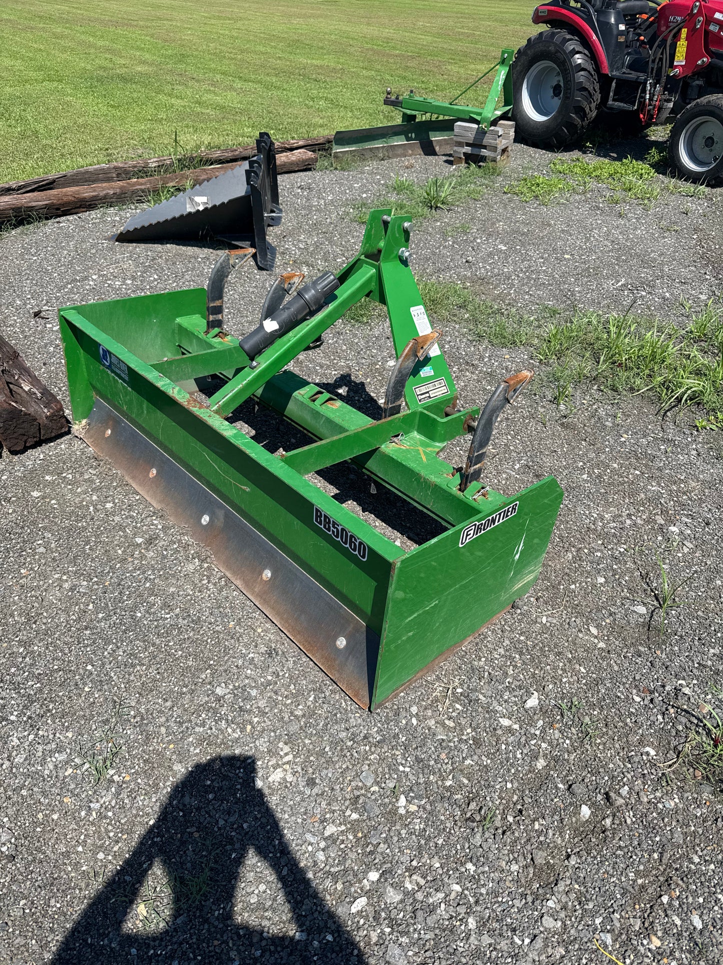 5’ Box Blade