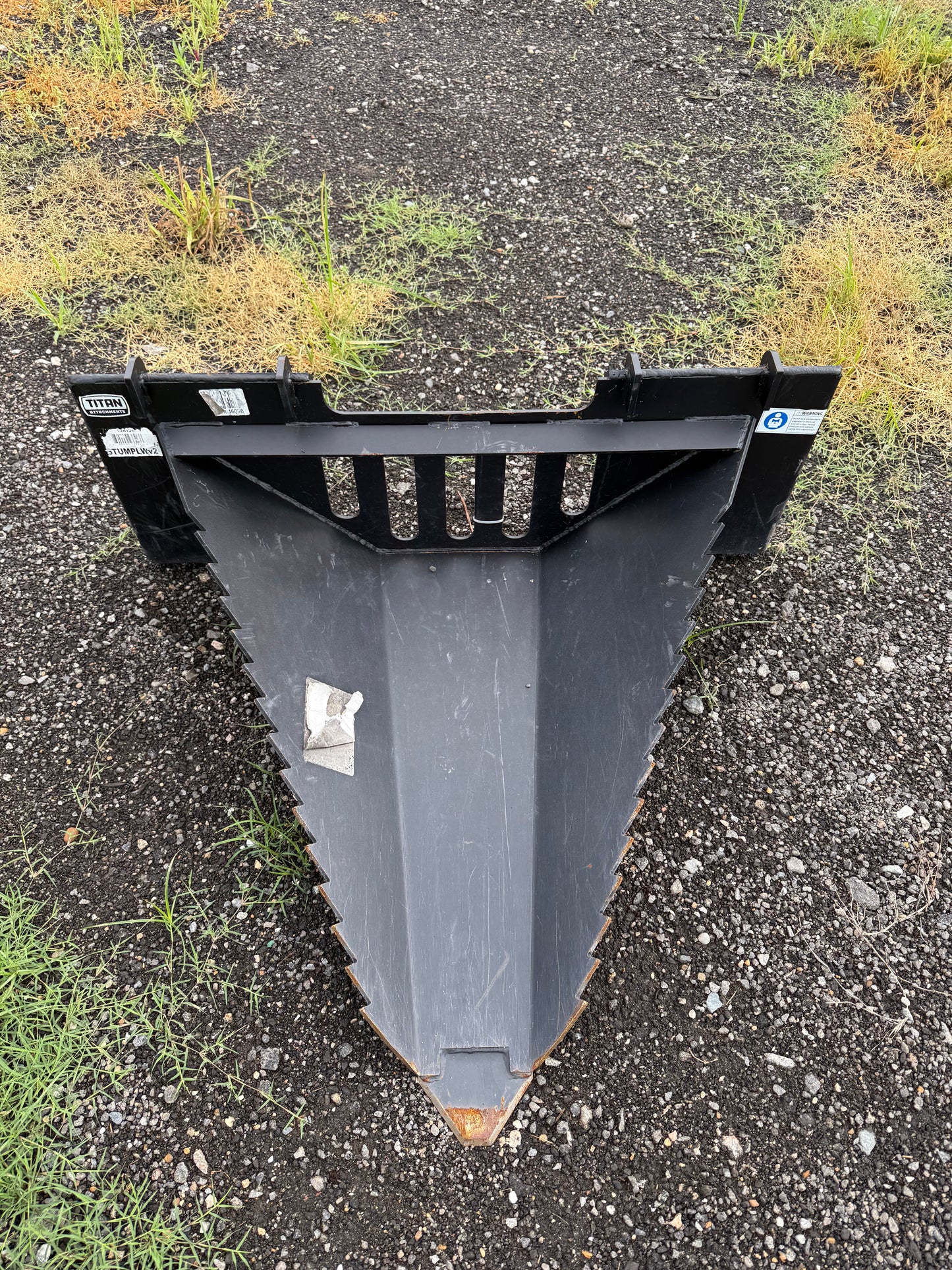 Stump Bucket