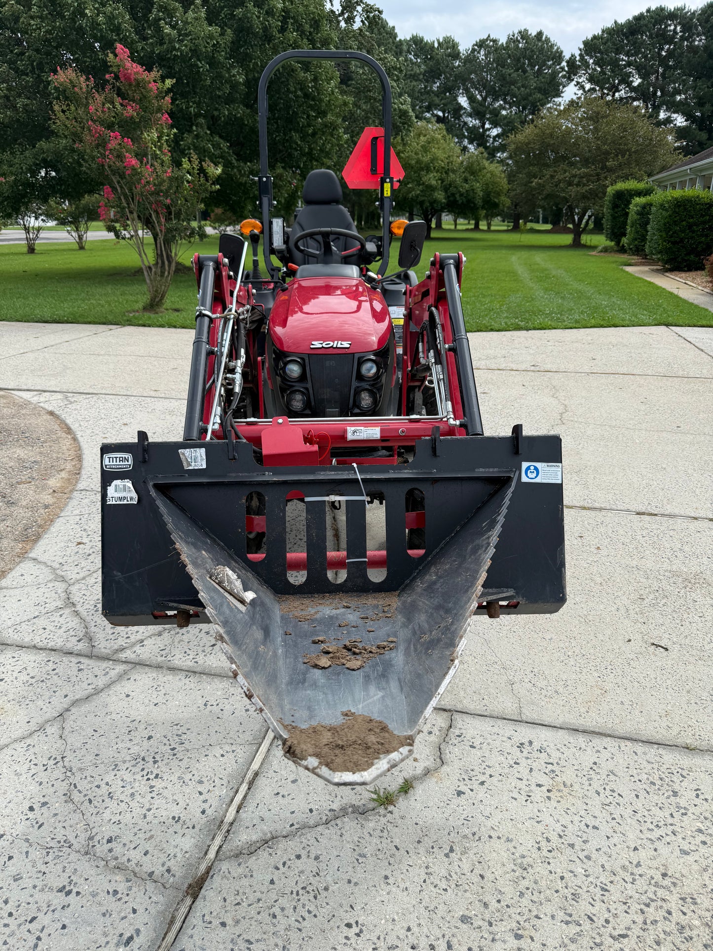 Stump Bucket