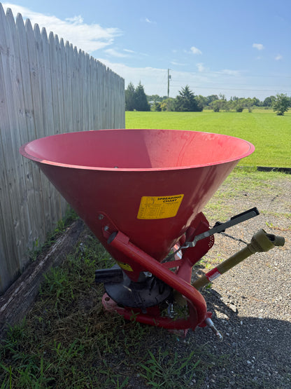 PTO Broadcast Spreader