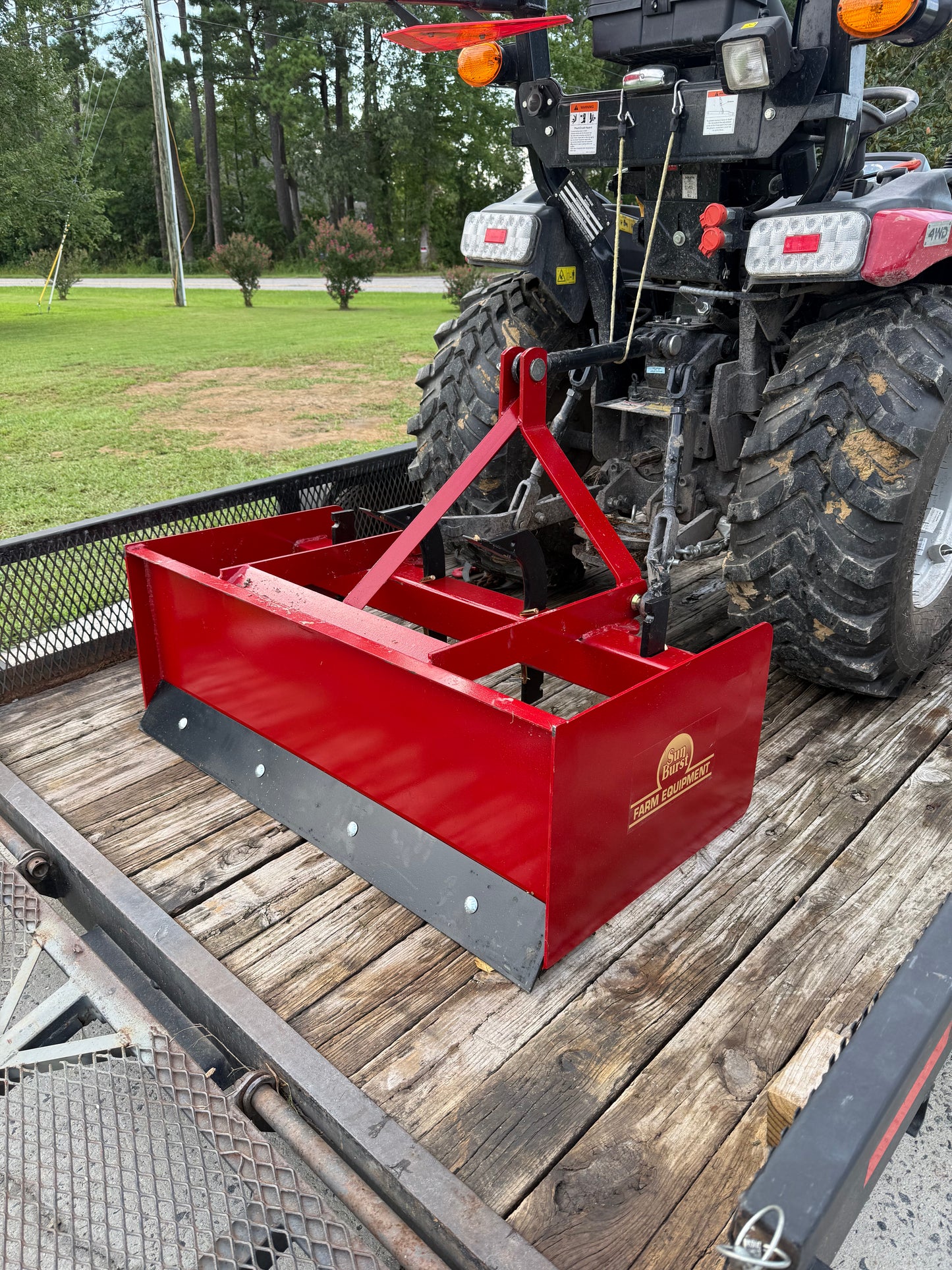 4' Box Blade