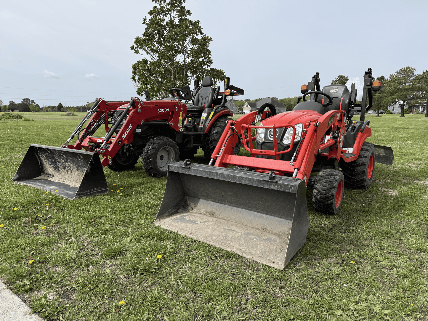 Tractor Services – Request a Quote