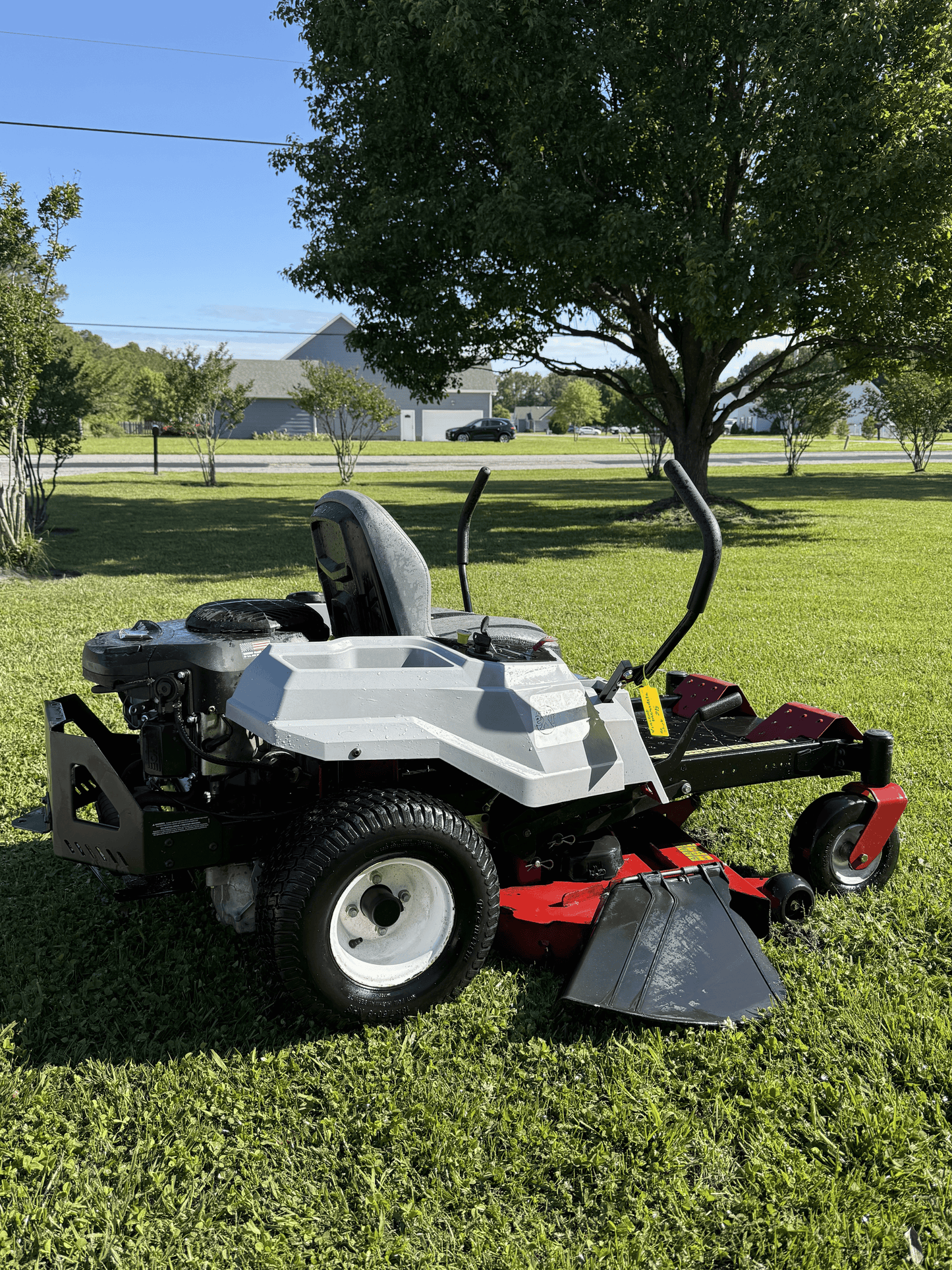 eXmark 42" zero turn mower rental