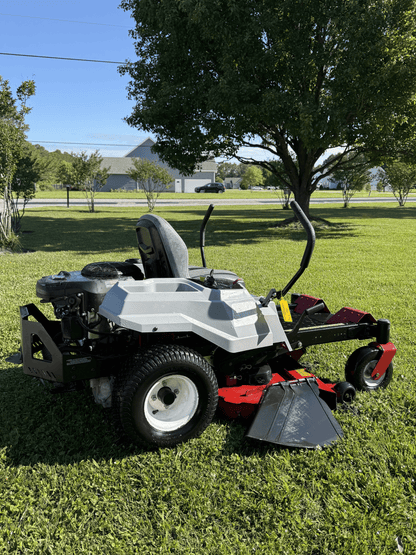 eXmark 42" zero turn mower rental
