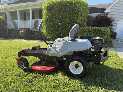 eXmark 42" zero turn mower rental