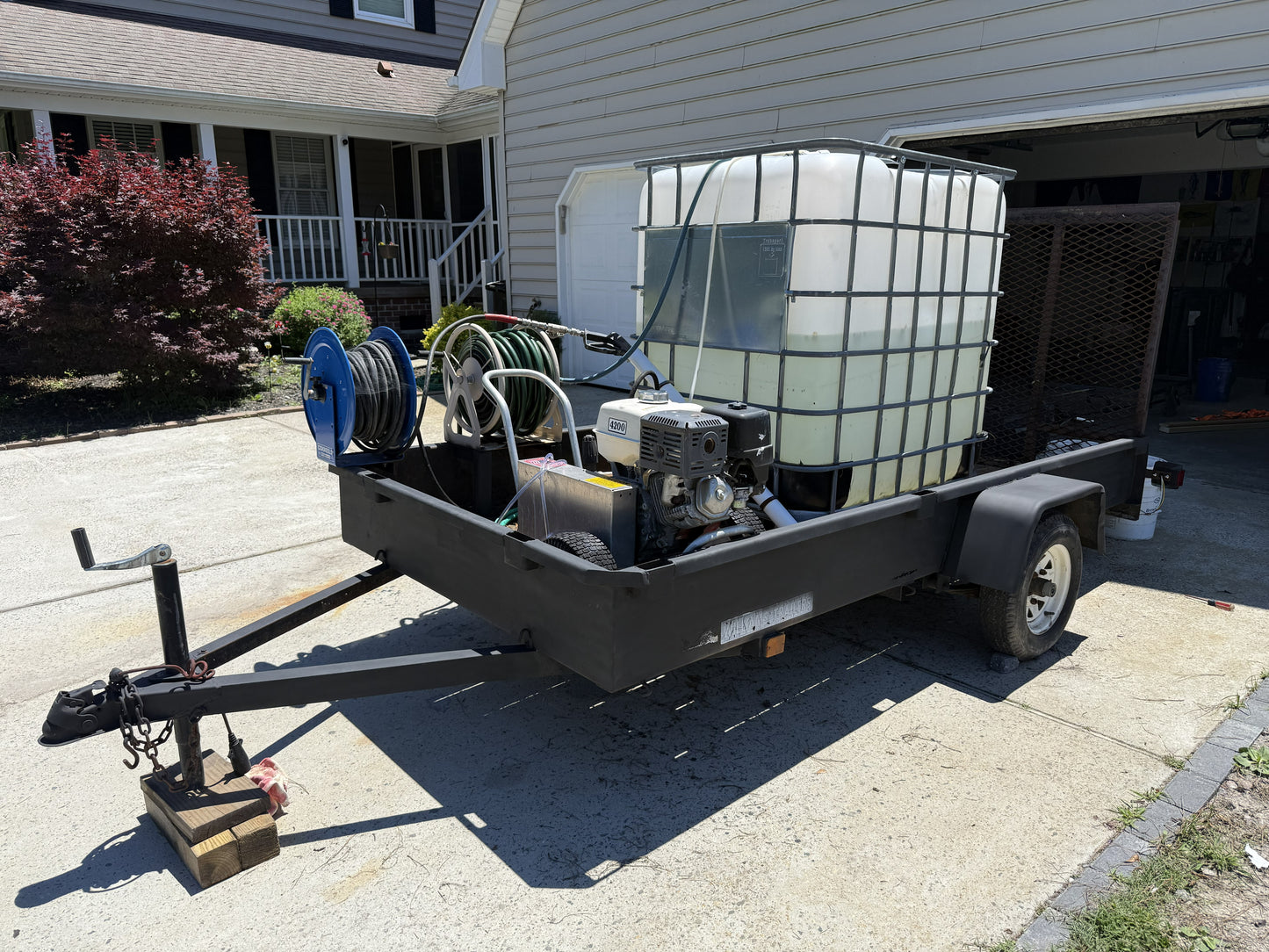 Pressure Washer Rental